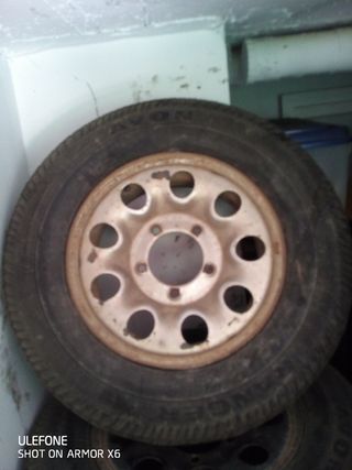 rueda juego ruedas Suzuki vitara