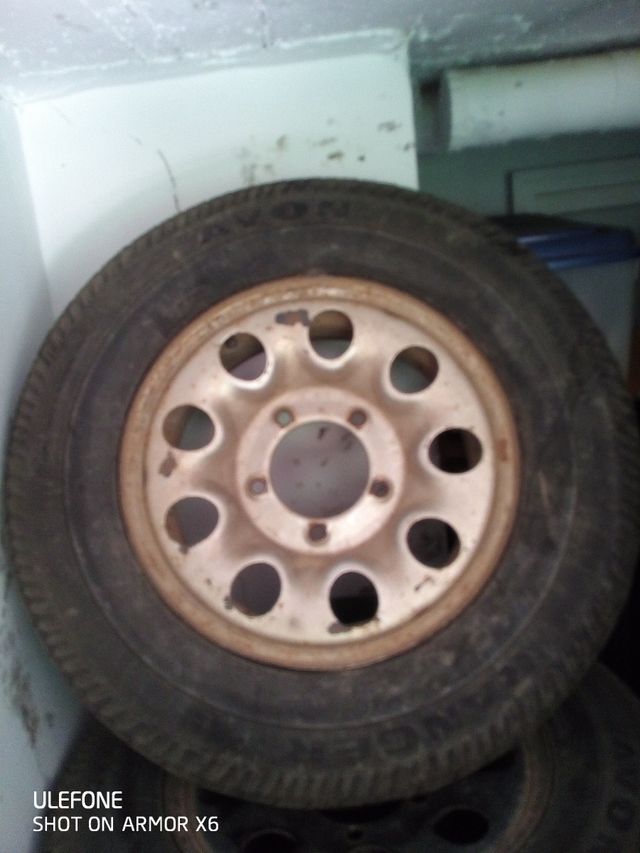 rueda juego ruedas Suzuki vitara