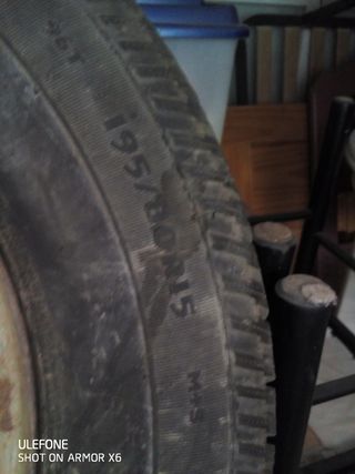 rueda juego ruedas Suzuki vitara