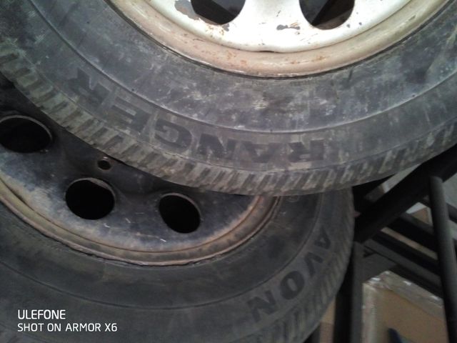 rueda juego ruedas Suzuki vitara