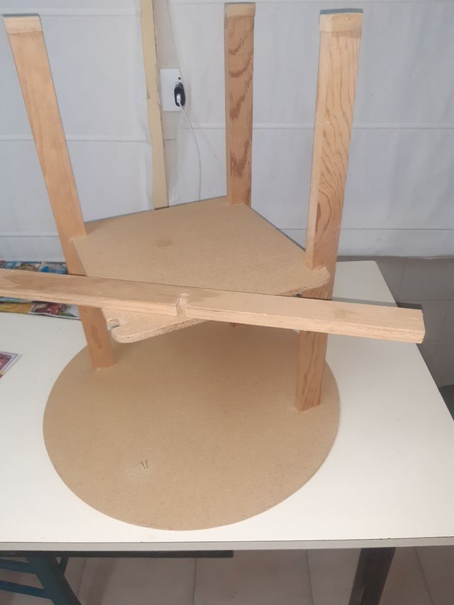 mesa camilla pequeña