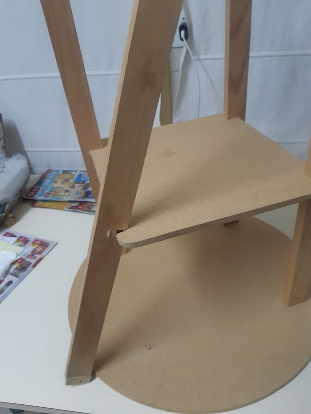 mesa camilla pequeña