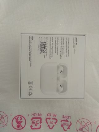 CAJA VACÍA AIRPODS PRO