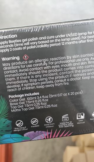 Esmaltes de Uñas permanentes