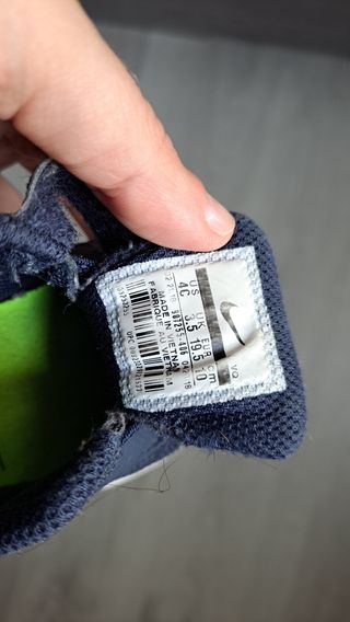 zapatillas bebé nike