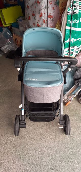 coche de capota y silla de paseo