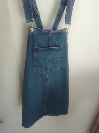 peto vaquero talla 34