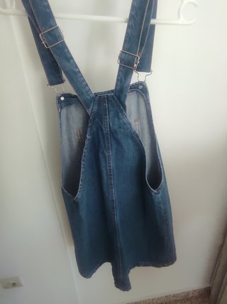 peto vaquero talla 34