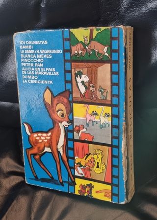 peliculas walt disney tomo 6 sexta edicion ERSA