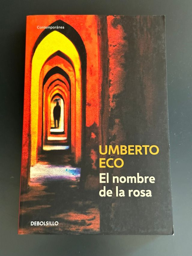 El nombre de la rosa, Umberto Eco