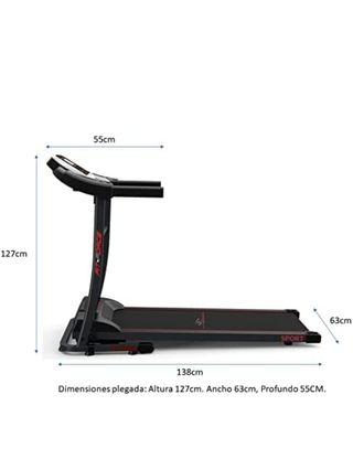 Cinta de correr como nueva