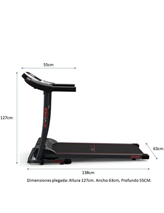 Cinta de correr como nueva