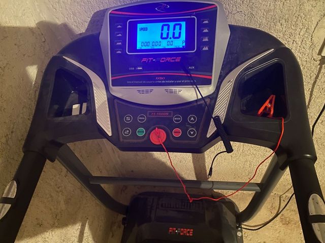 Cinta de correr como nueva