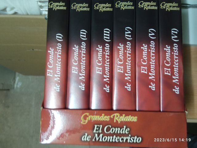 Videos El Conde de Montecristo