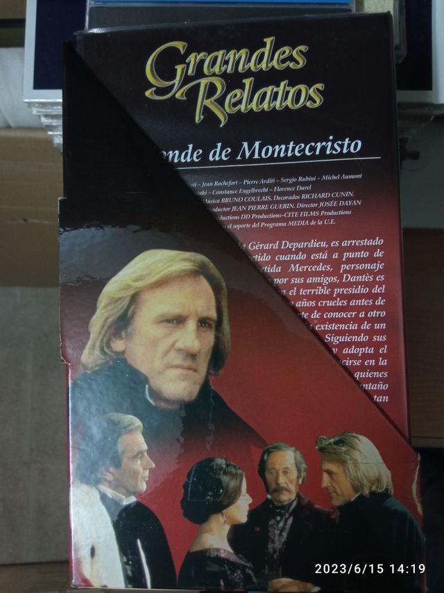 Videos El Conde de Montecristo