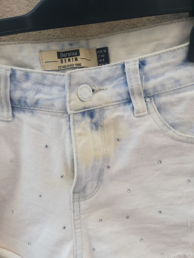 Pantalón corto Tye-Dye 