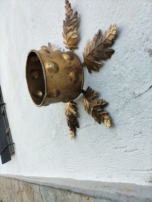 espejo de sol años 70,  ver descripción