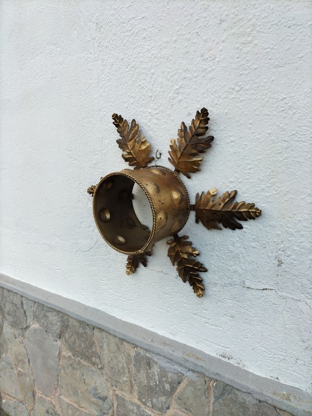 espejo de sol años 70,  ver descripción