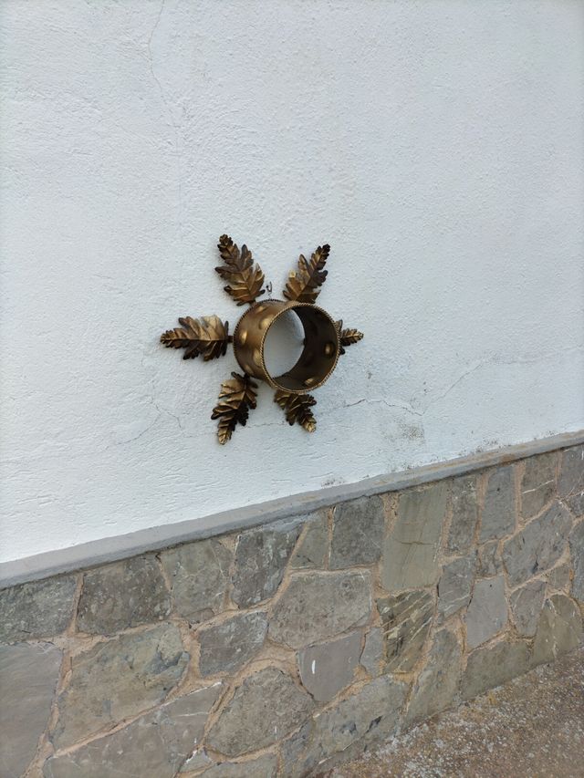 espejo de sol años 70,  ver descripción