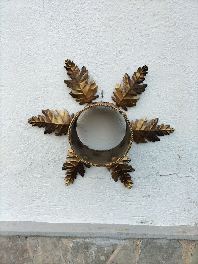 espejo de sol años 70,  ver descripción