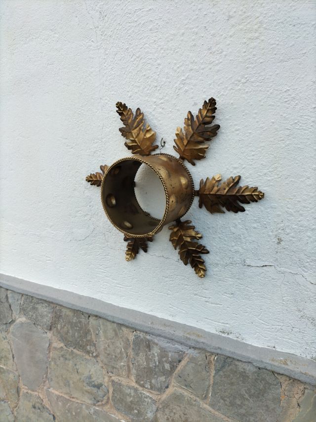 espejo de sol años 70,  ver descripción