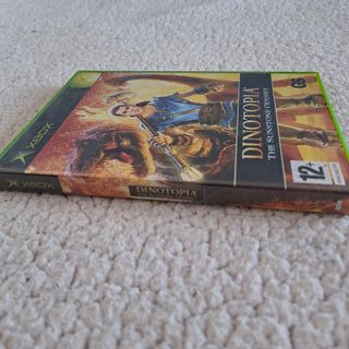 DINOTOPIA THE SUNSTONE ODYSSEY - XBOX - castellano