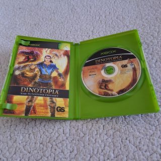 DINOTOPIA THE SUNSTONE ODYSSEY - XBOX - castellano