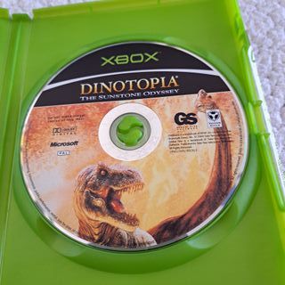 DINOTOPIA THE SUNSTONE ODYSSEY - XBOX - castellano