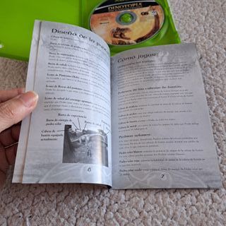 DINOTOPIA THE SUNSTONE ODYSSEY - XBOX - castellano