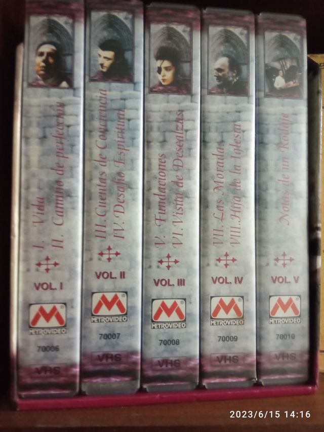 Videos Sta Teresa de Jesús.