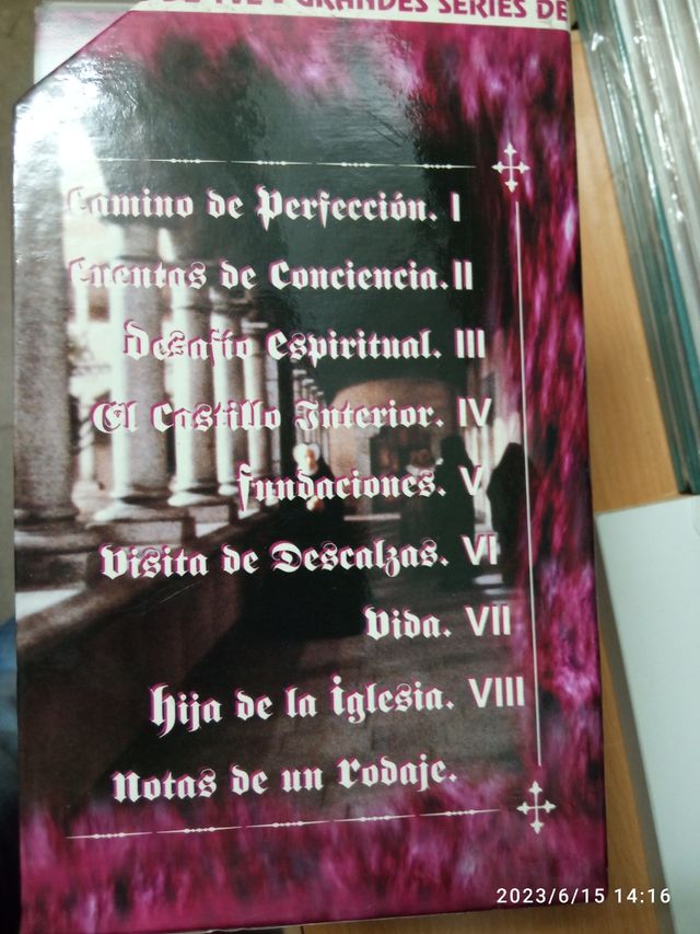 Videos Sta Teresa de Jesús.
