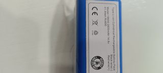 baterías para barredoras cecotec  roverta etc