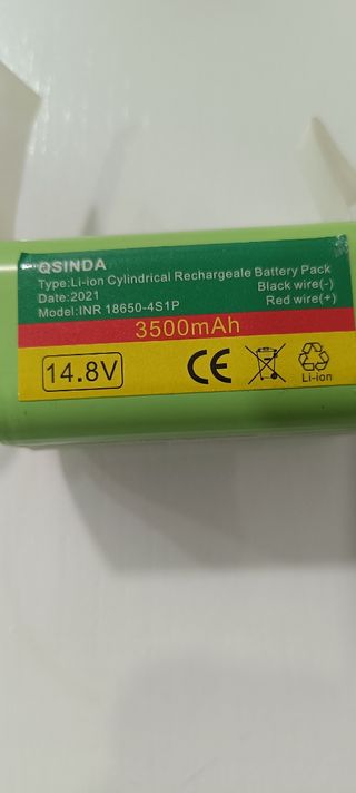 baterías para barredoras cecotec  roverta etc