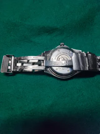 RELOJ BREITLING CON DOCUMENTACION