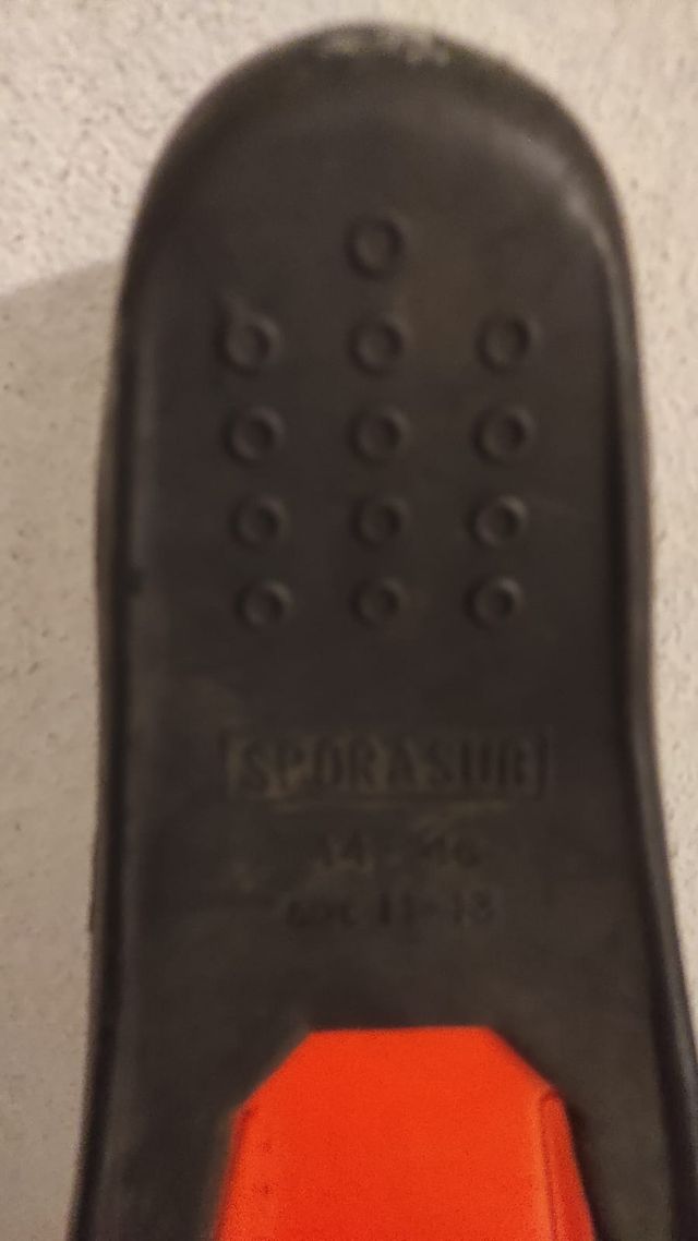 Aletas de submarinismo Sporasub - Talla 44-46