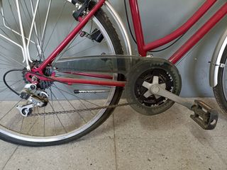 Bicicleta tipo vintage