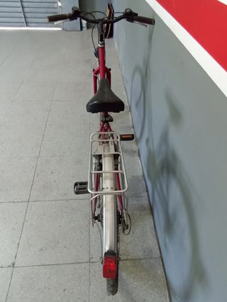 Bicicleta tipo vintage