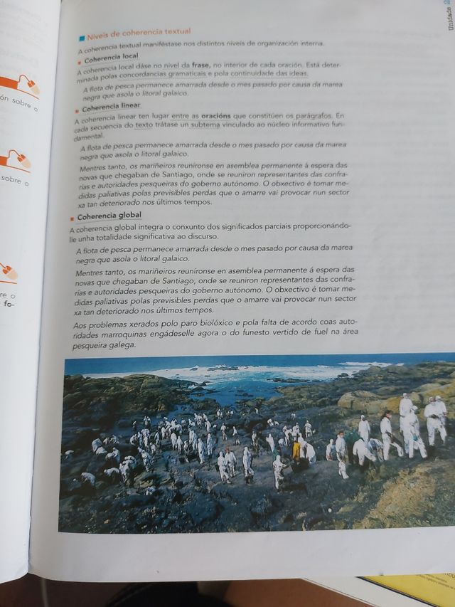 Libro Lingua galega e literatura 1 ° Bachillerato 