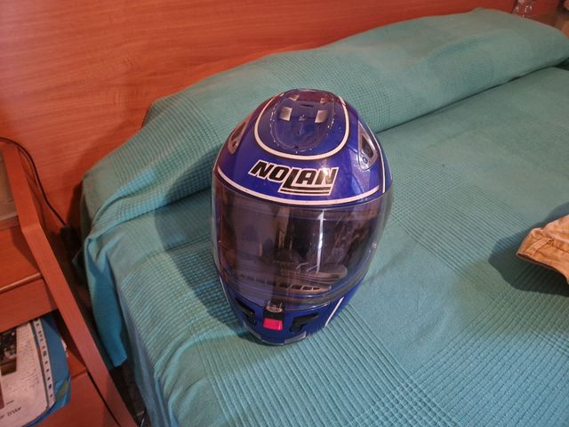 casco nolan talla s