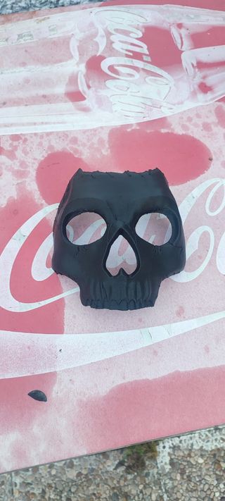 mascara ghost call of duty