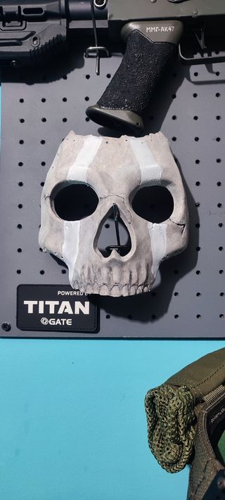 mascara ghost call of duty