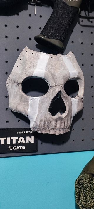 mascara ghost call of duty