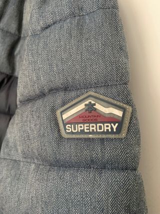Cazadora hombre SUPERDRY TallaM