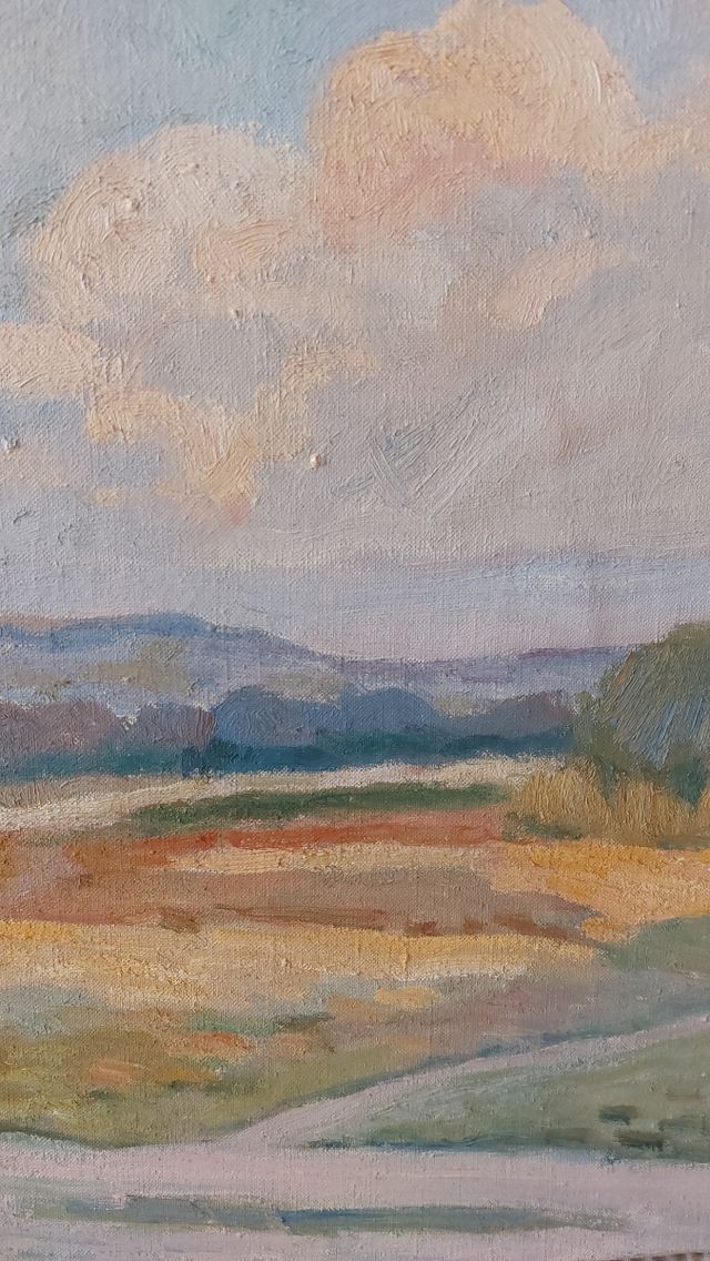 Ottimo olio di Damián Segarra Codina.