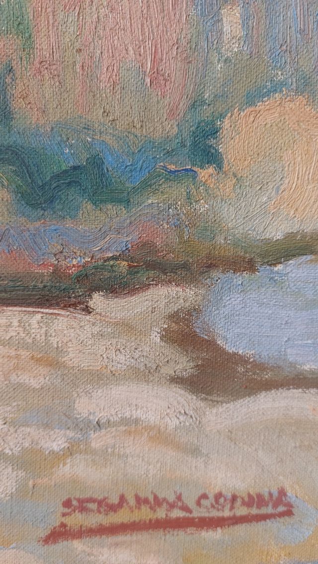 Ottimo olio di Damián Segarra Codina.