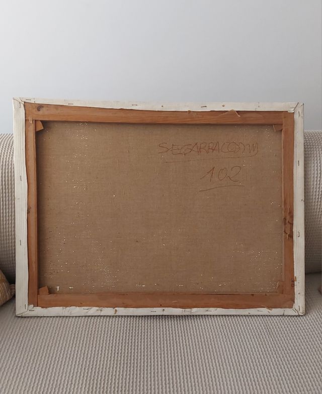 Ottimo olio di Damián Segarra Codina.