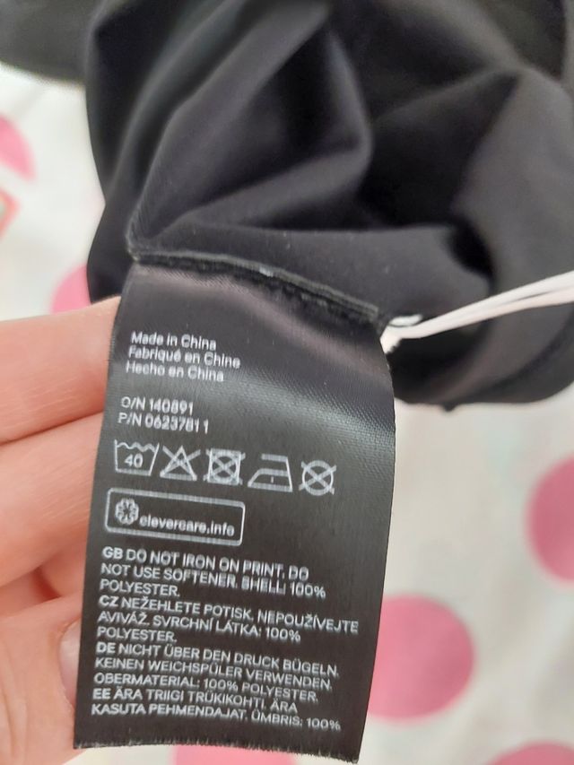 camiseta deporte niño H&M