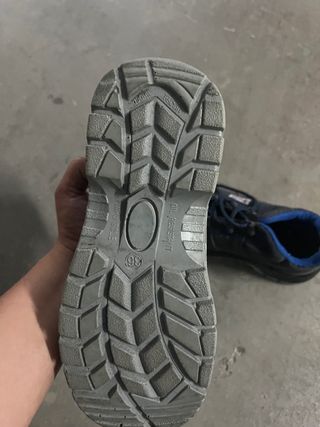 Calzado de seguridad talla 36