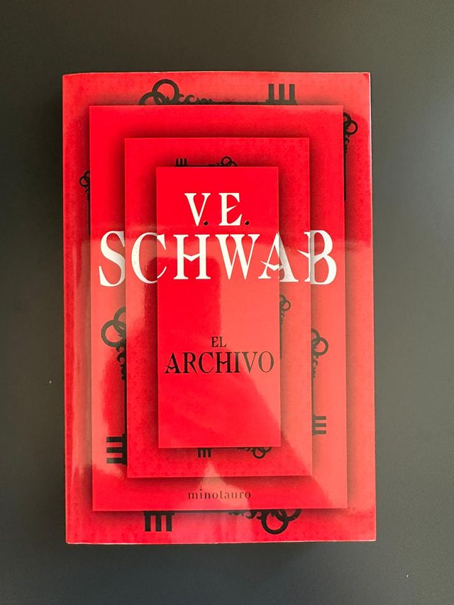El archivo-Saga The Archived, Victoria Schwab
