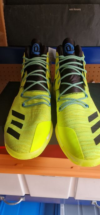 scarpe da basket 54 e 2 terzi nuove D Rose 7 prime